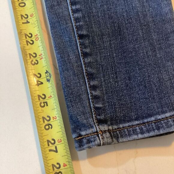 Judy Blue Bristol MidRise Handsand Skinny Sz 29 Stretch - Picture 8 of 9